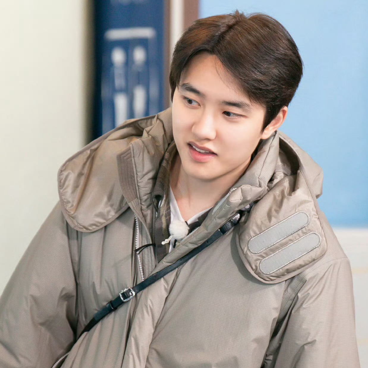 粉丝拍下的都暻秀 (D.O.)瞬间