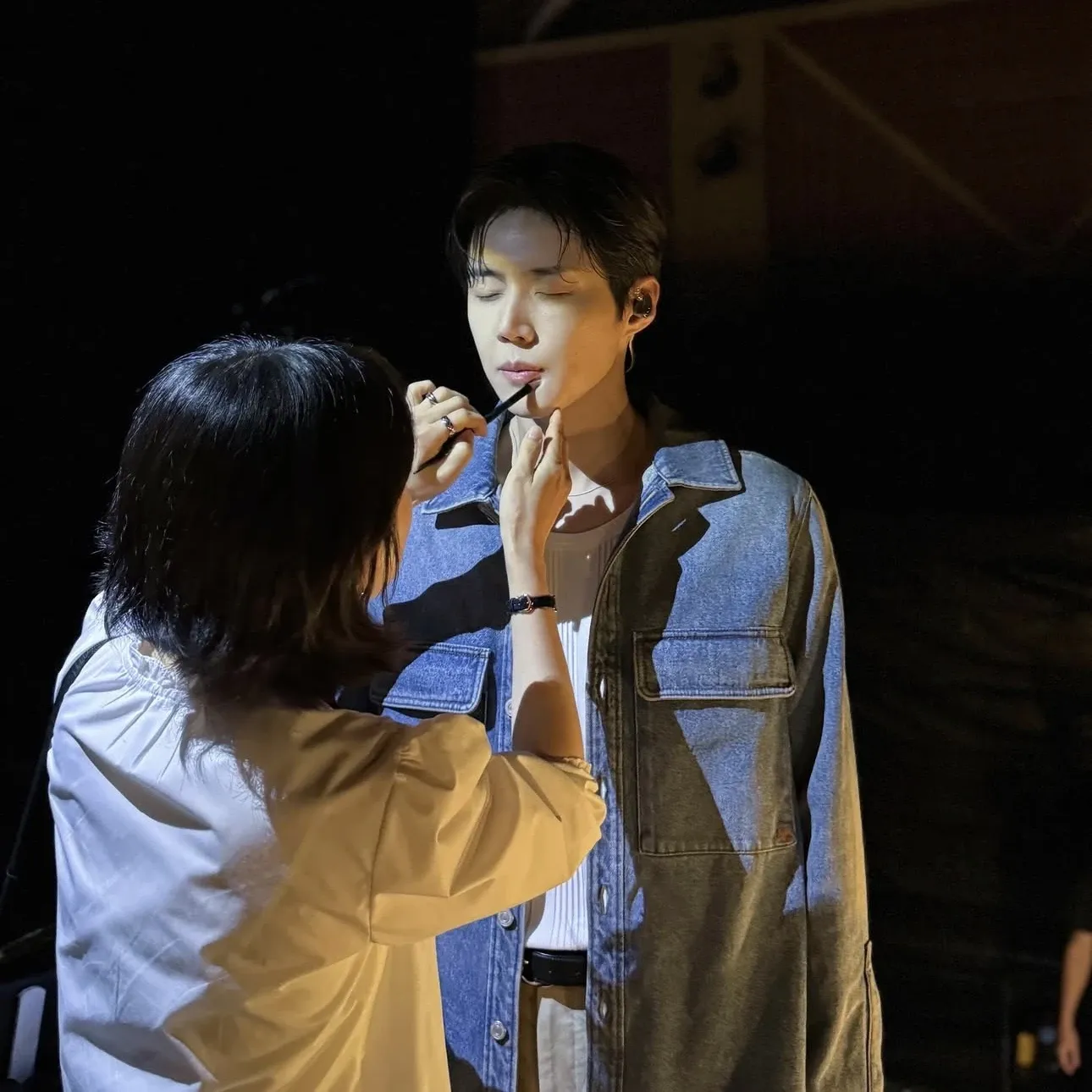 김선호 팬이 찍은 순간