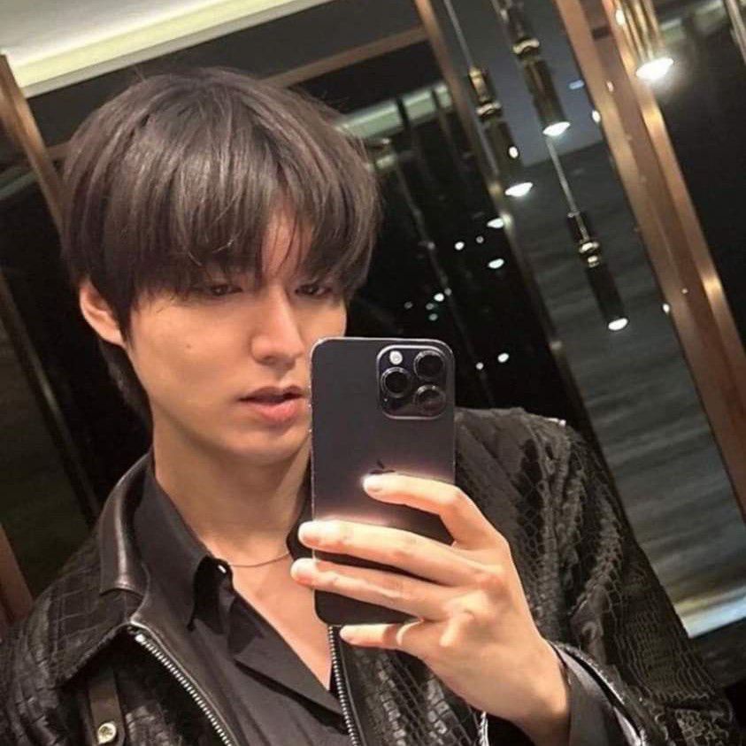 이민호 최근 활동샷