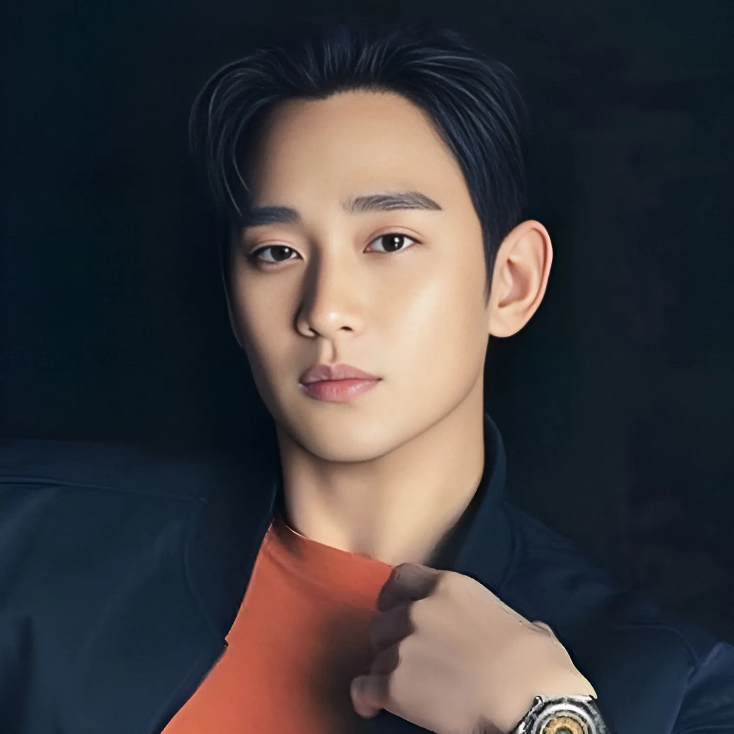 Behind-the-scenes cut of Kim Soohyun