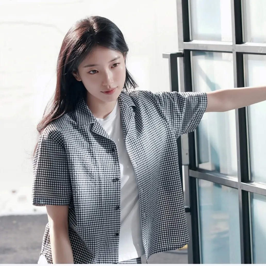Behind-the-scenes cut of Bae Suzy