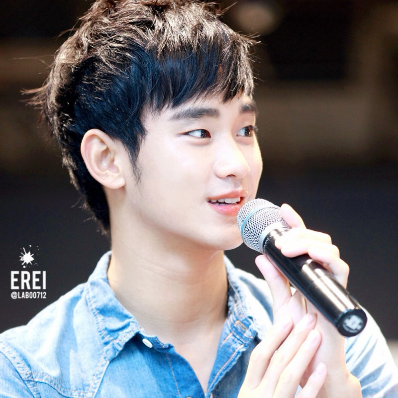 Behind-the-scenes cut of Kim Soohyun