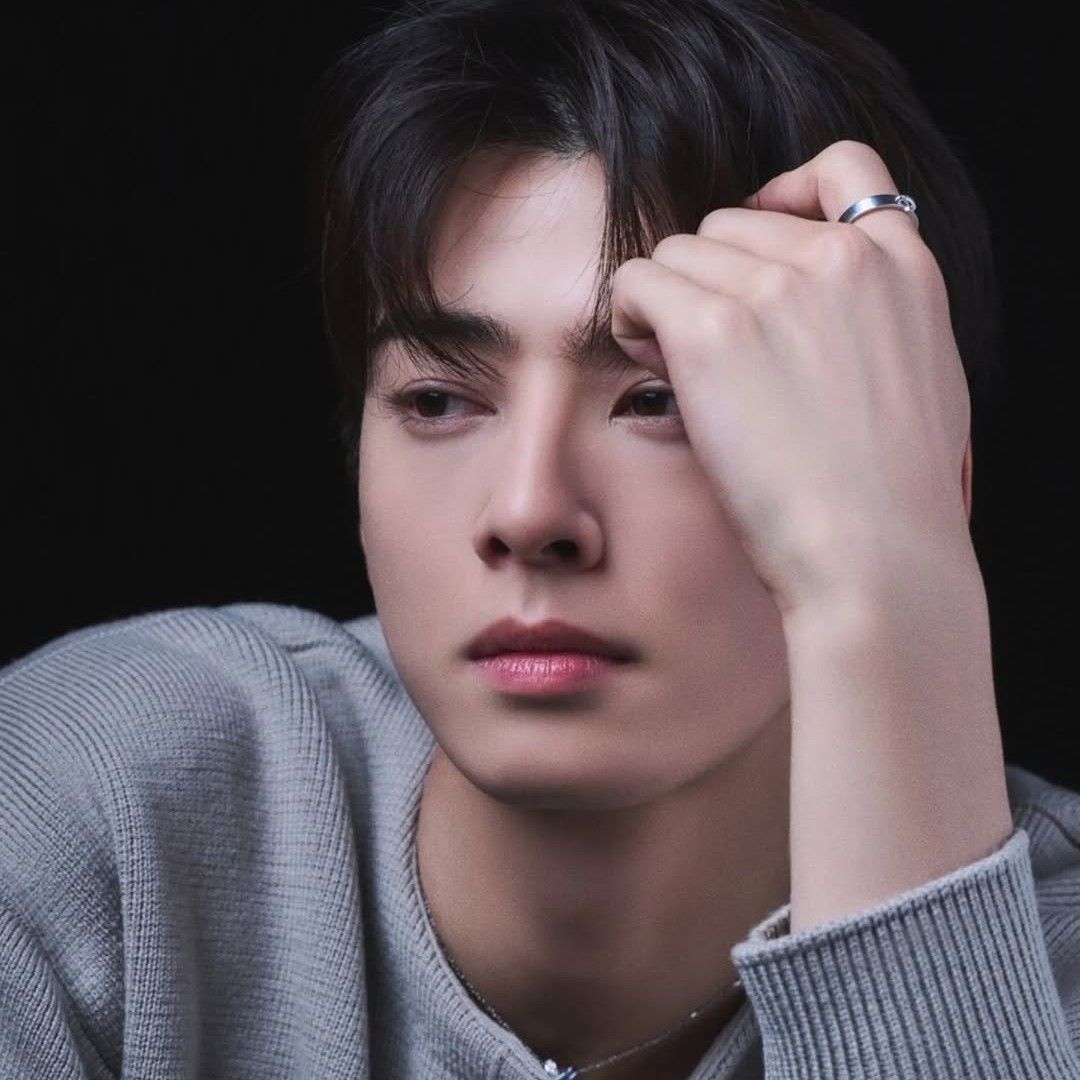 Behind-the-scenes cut of Cha Eunwoo