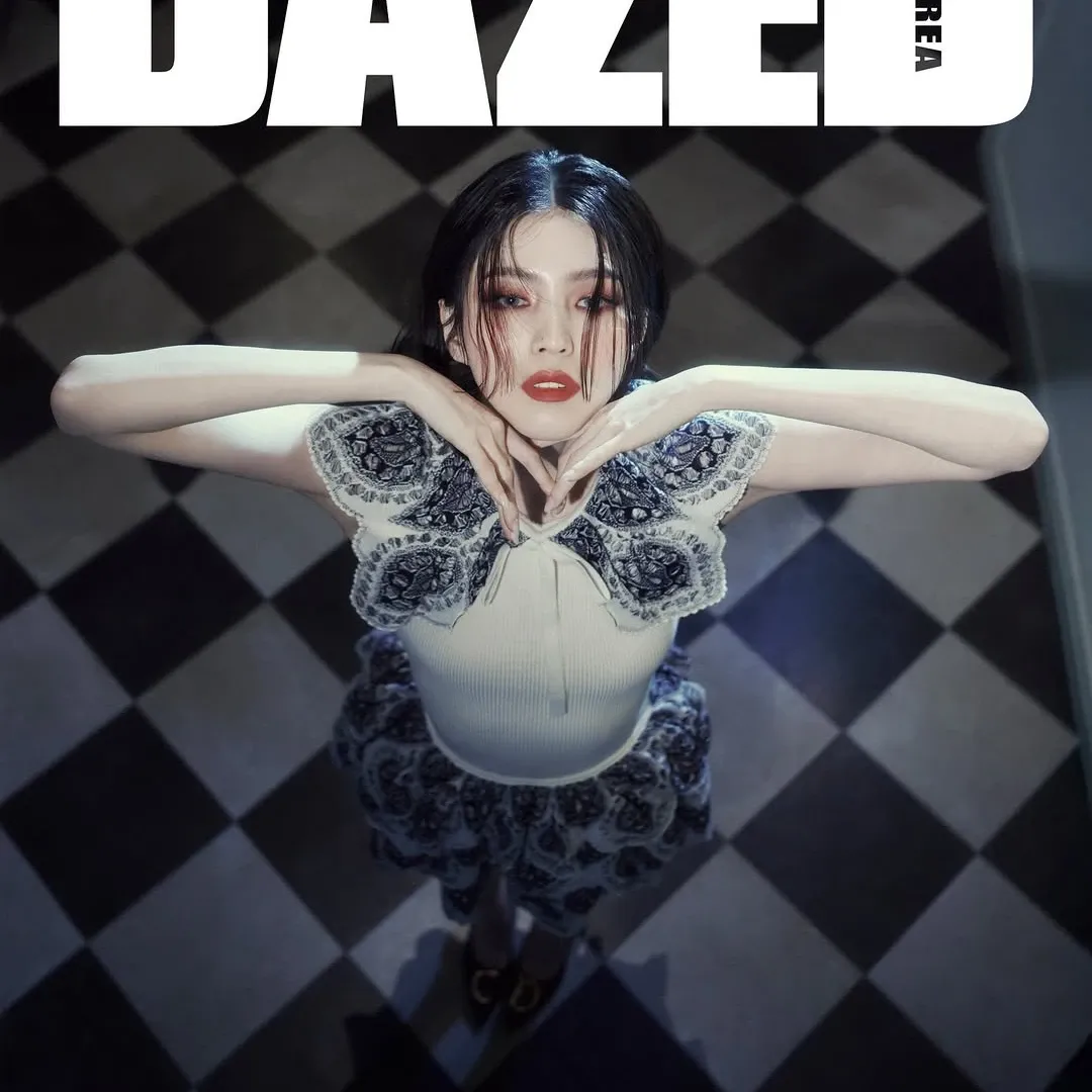 Latest photo of Han Sohee