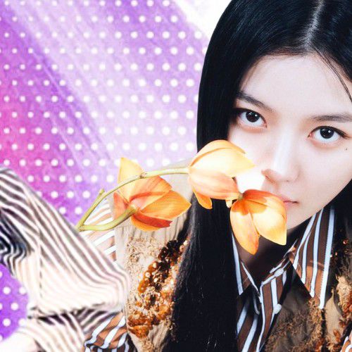 Behind-the-scenes cut of Kim Youjung