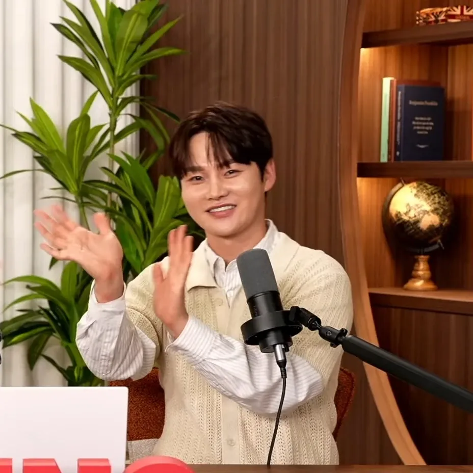 박서진의 비하인드 컷