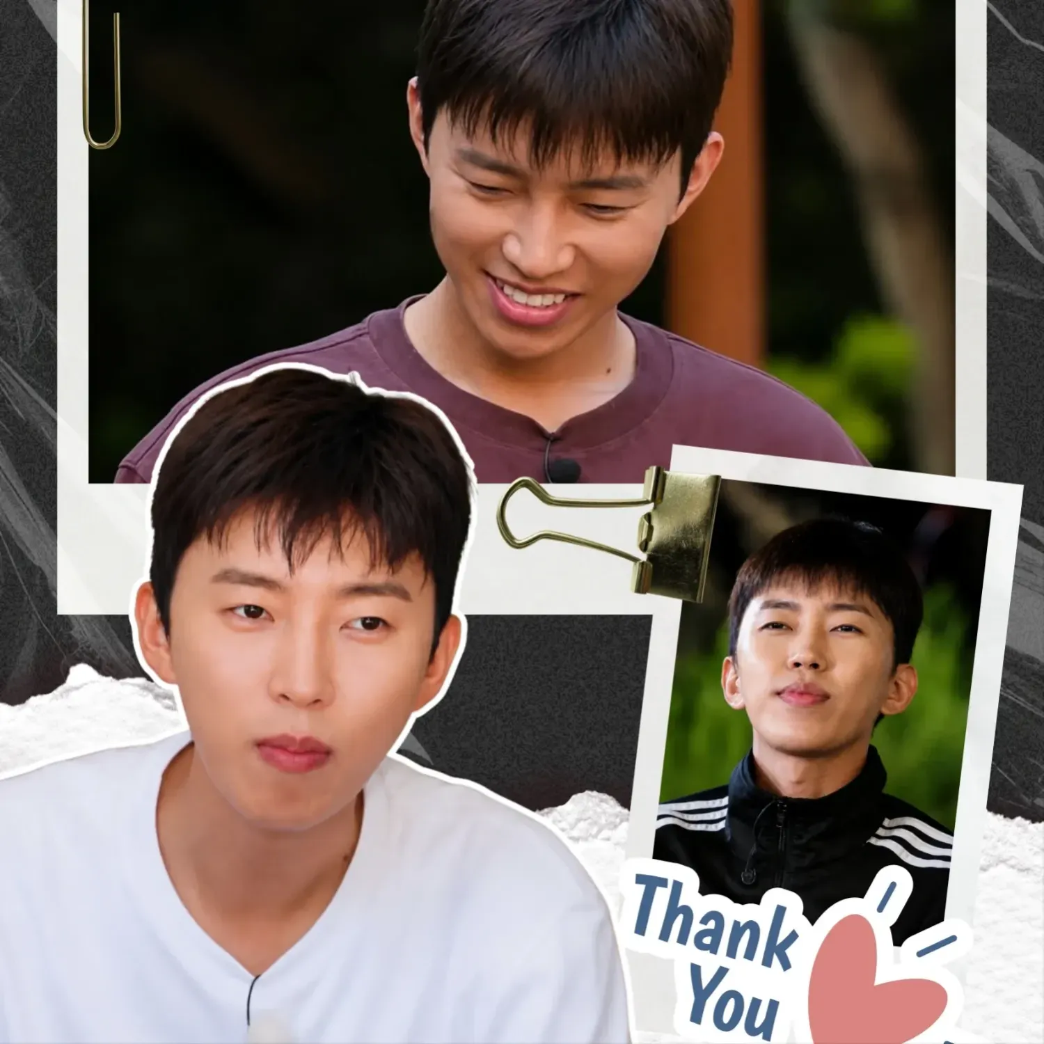 Cuplikan di balik layar dari Lim Youngwoong
