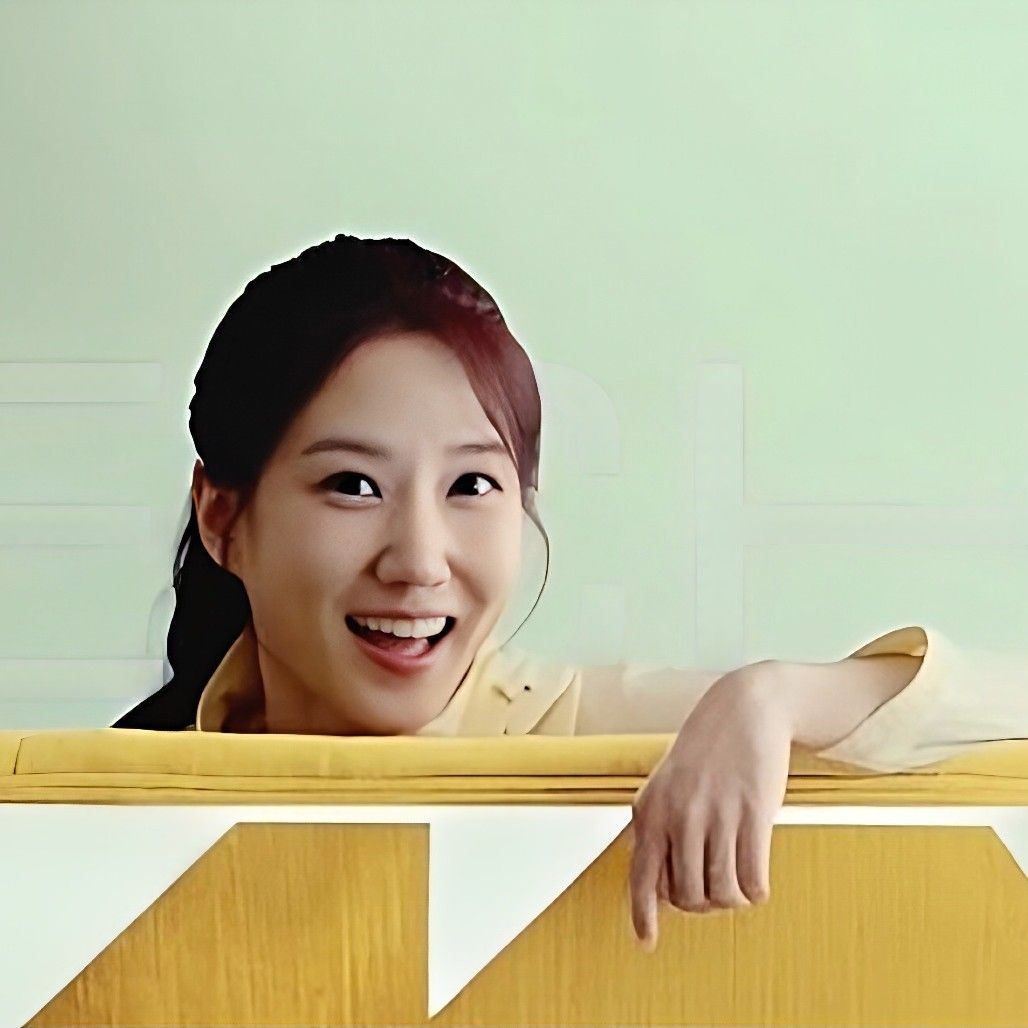 Behind-the-scenes cut of Park Eunbin