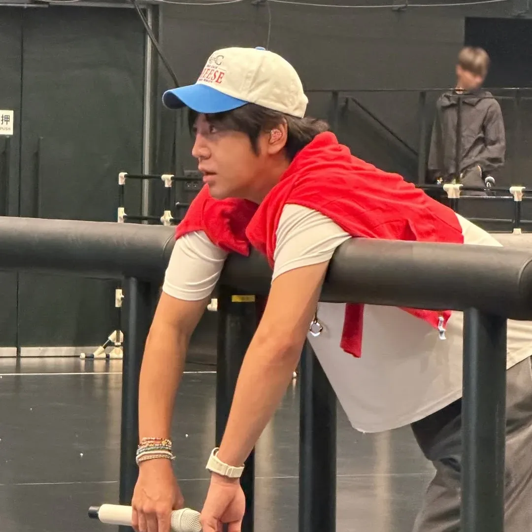 A moment captured by a fan of Jang Geunsuk