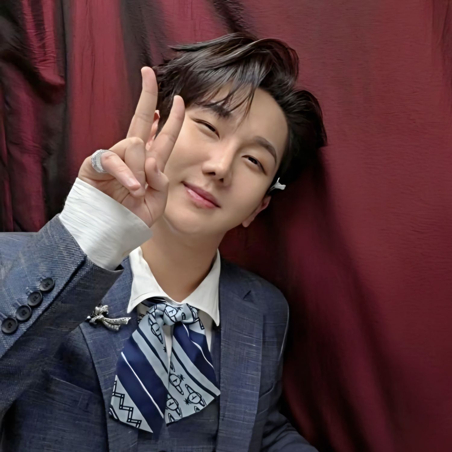 金秀瓚的幕後花絮