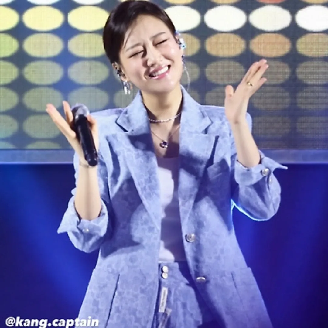 Recent activity shot of Jang Yoonjeong