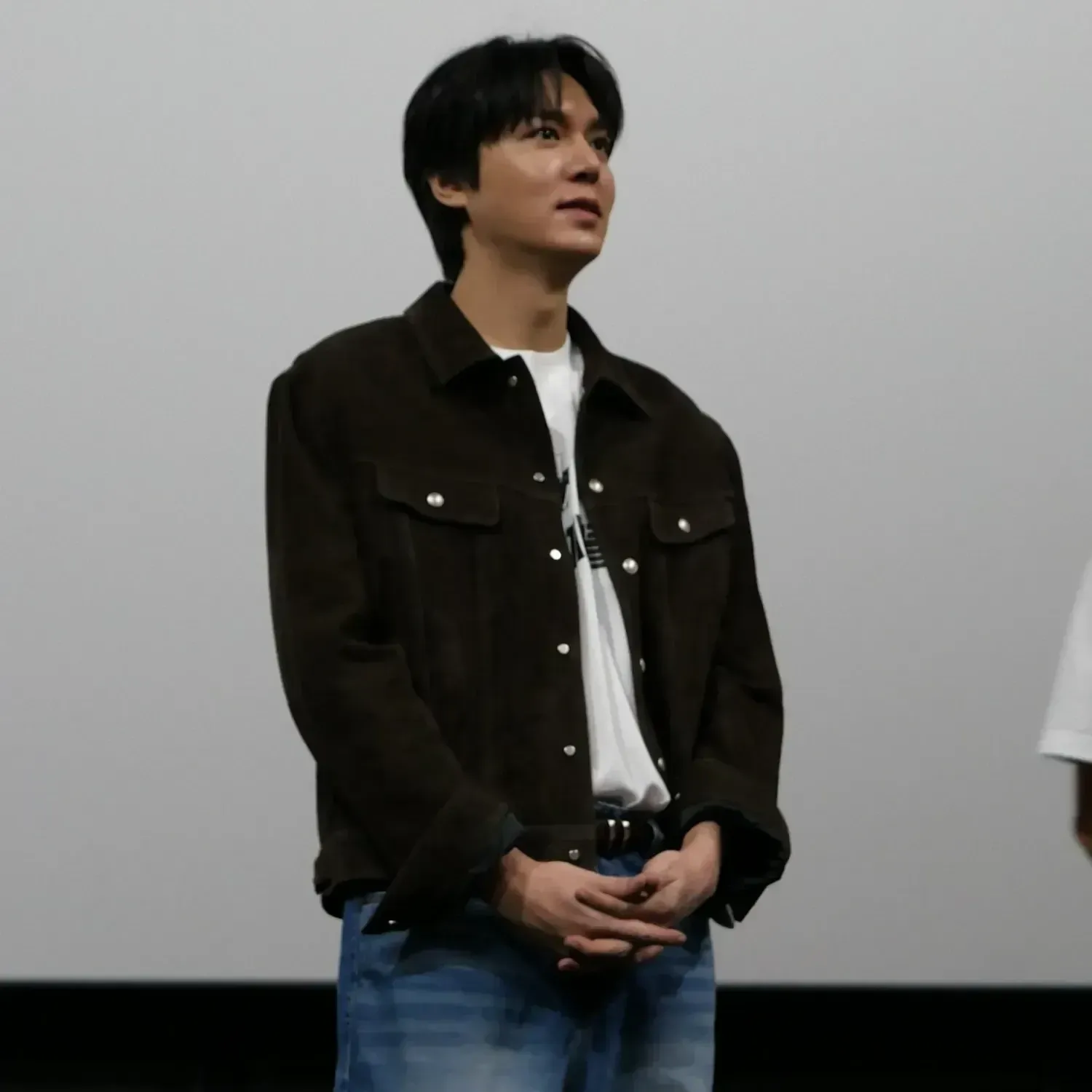 Recent activity shot of Lee Minho