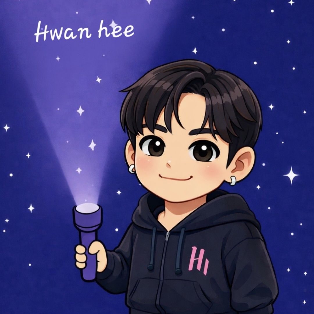 Recent activity shot of Hwanhee