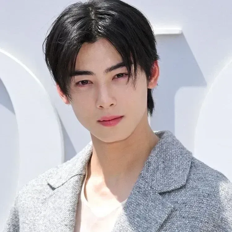 Behind-the-scenes cut of Cha Eunwoo