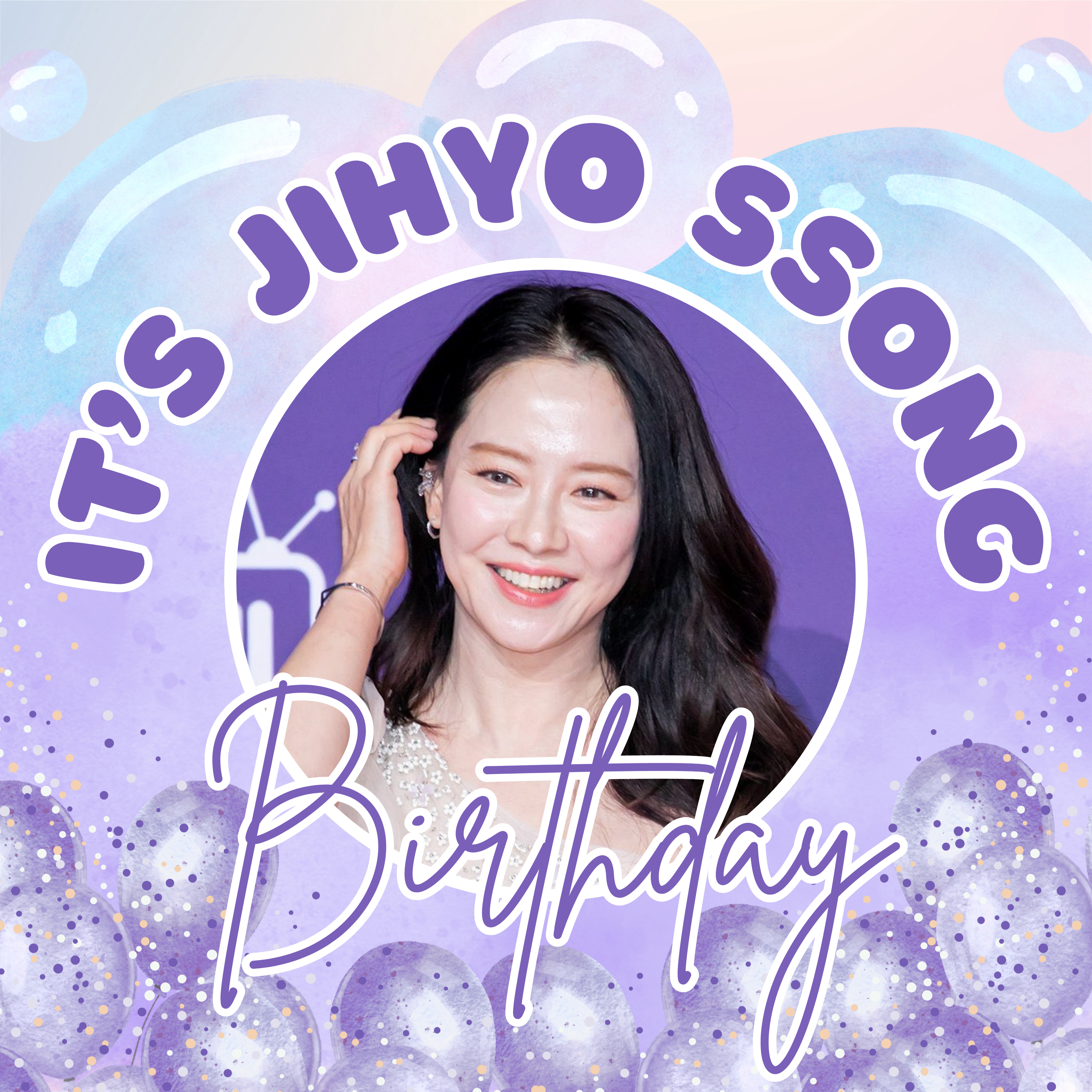 Cuplikan di balik layar dari Song Jihyo