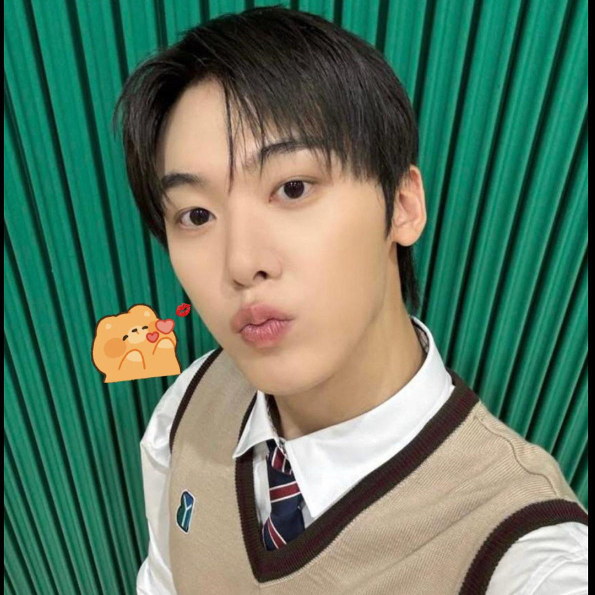 A moment captured by a fan of Yoon Sanha