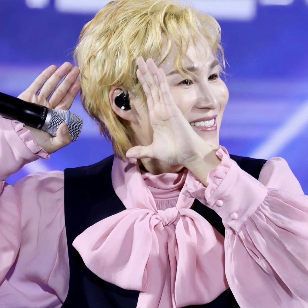 粉絲拍下的金熙栽瞬間