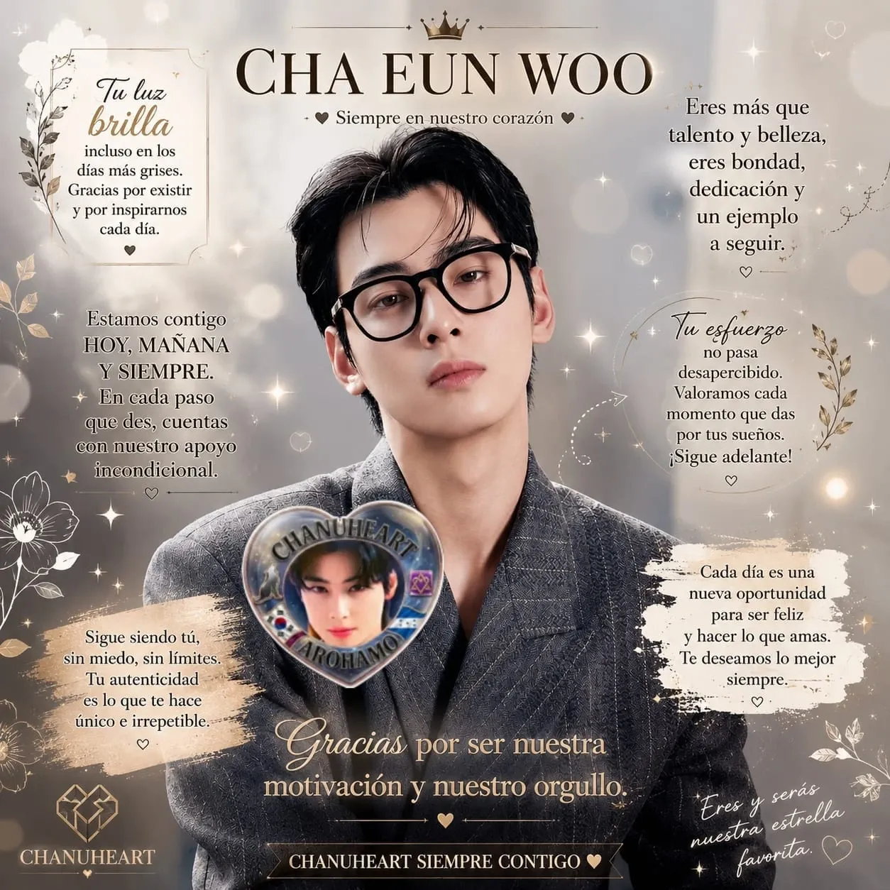 A moment captured by a fan of Cha Eunwoo