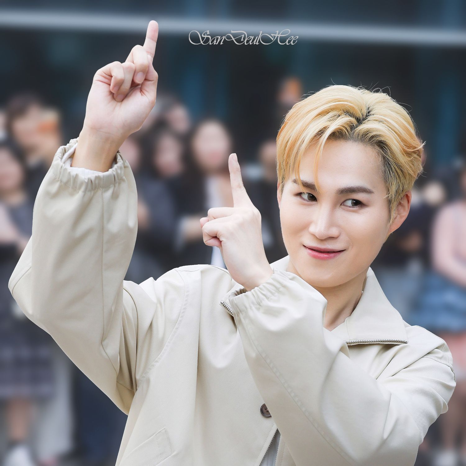 김희재 최근 활동샷