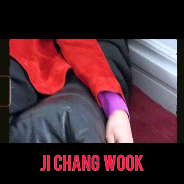 チ・チャンウクのビハインドカット