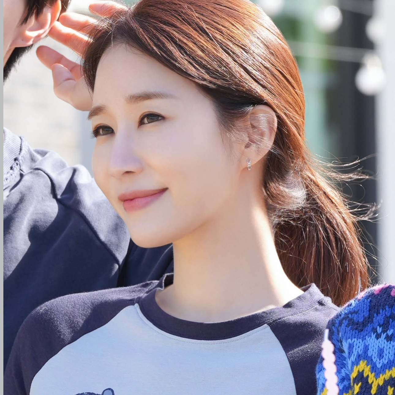 Recent activity shot of Yoo Inna