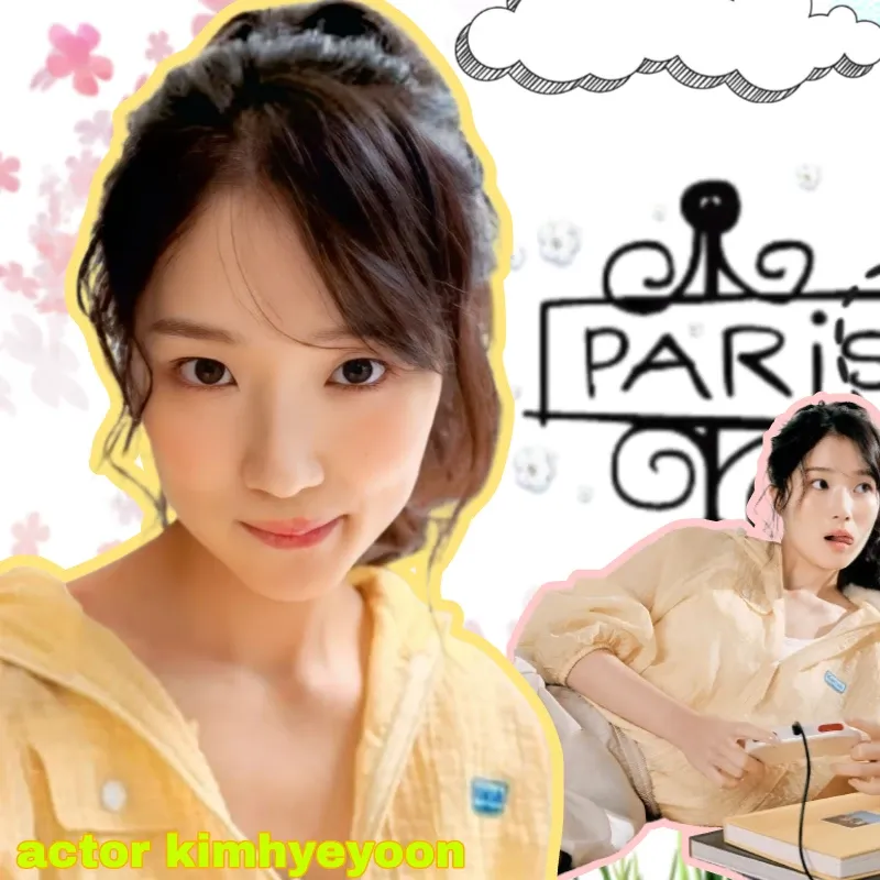 Behind-the-scenes cut of Kim Hyeyoon
