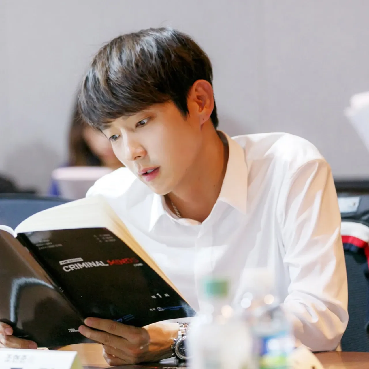 이준기 팬이 찍은 순간