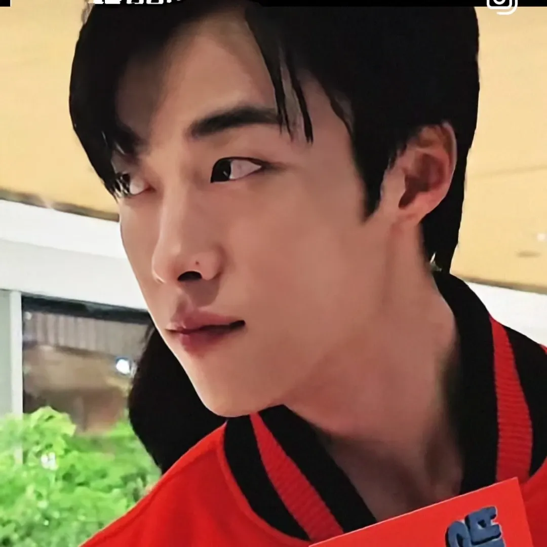 Recent activity shot of Woo Dohwan