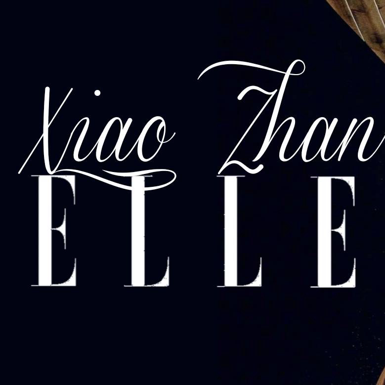 Recent activity shot of Xiao Zhan