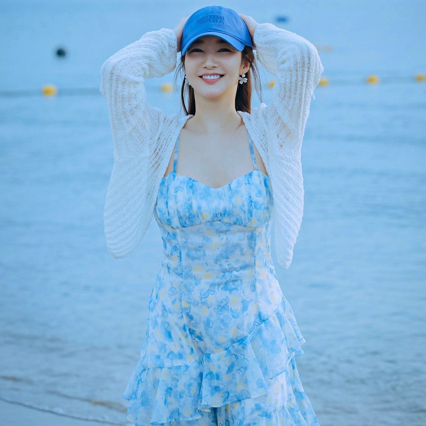 ファンが撮影したパク・ミニョンの瞬間