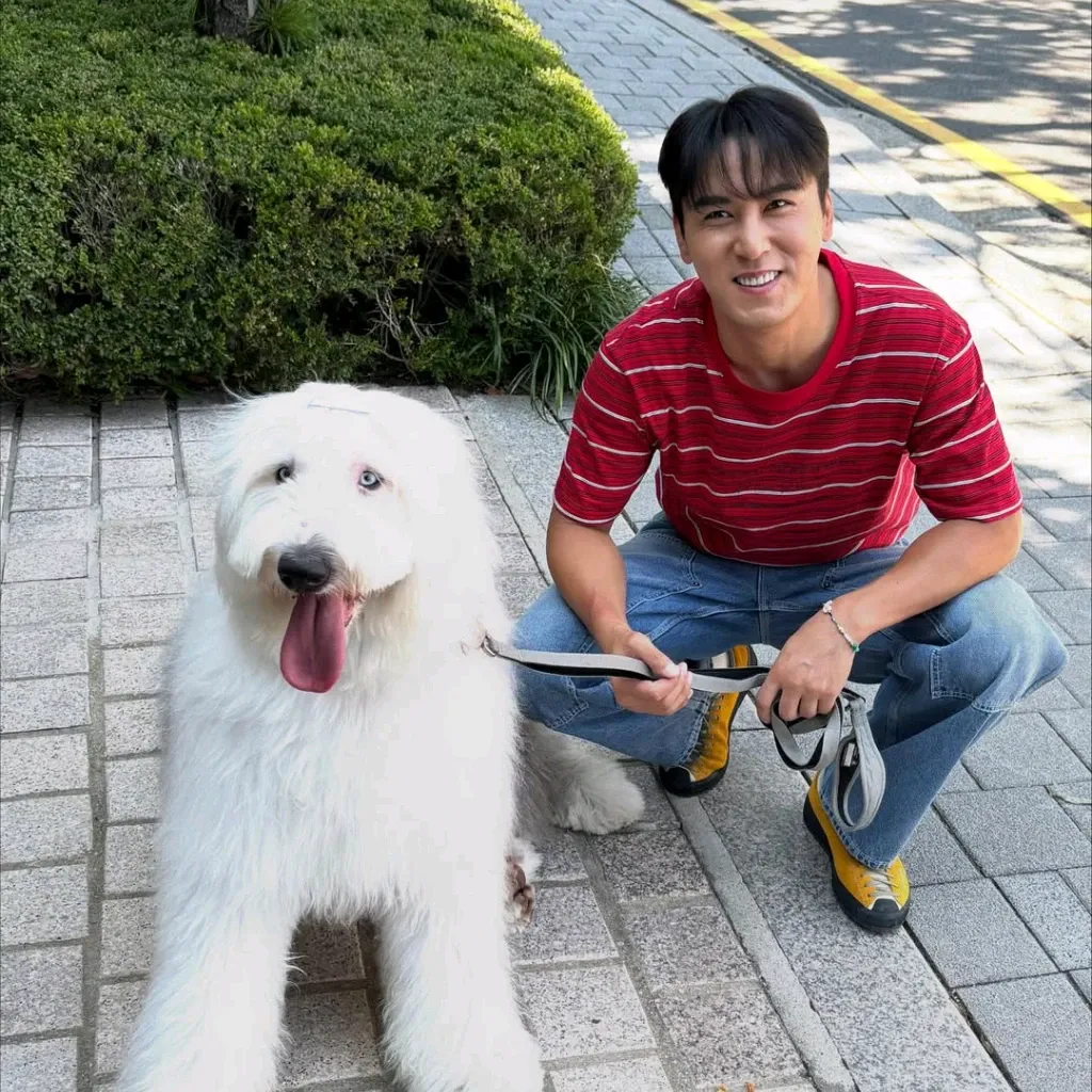 Cuplikan di balik layar dari Jang Minho