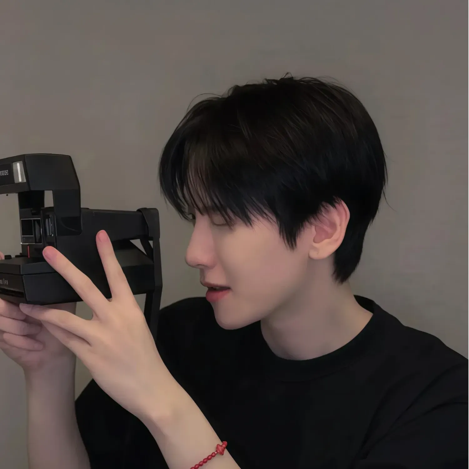 A moment captured by a fan of Baekhyun