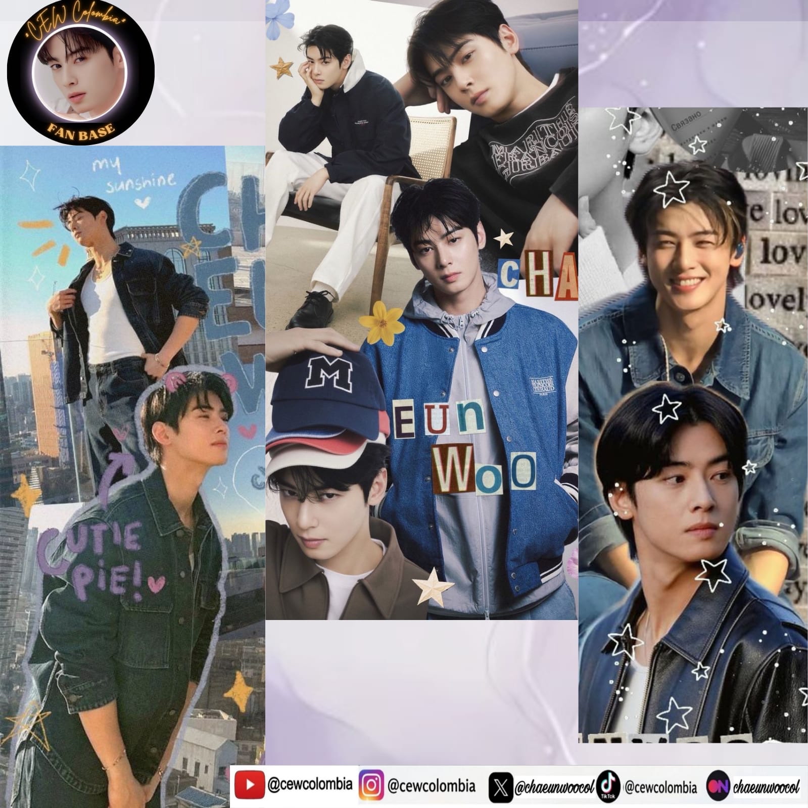 A moment captured by a fan of Cha Eunwoo