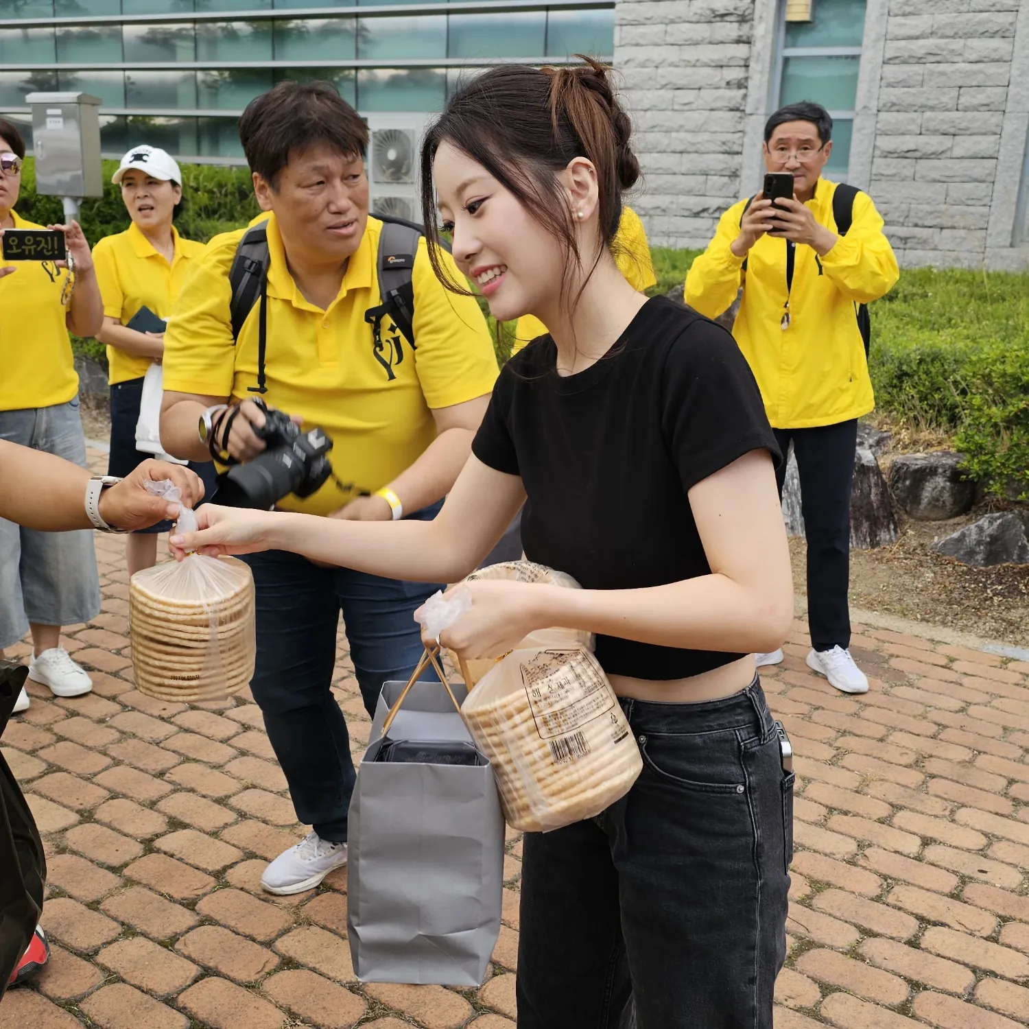 오유진 최근 활동샷