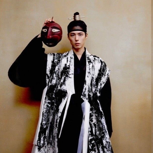 Behind-the-scenes cut of Park Bogum