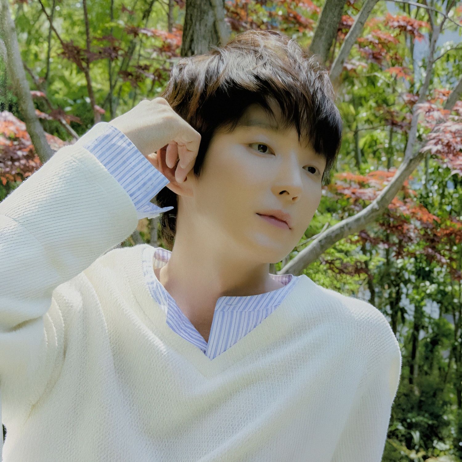 Recent activity shot of Lee Joongi