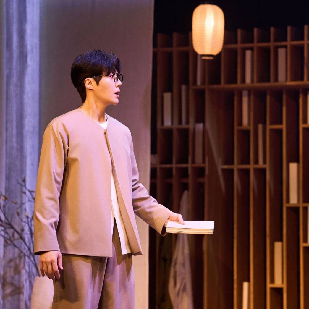 Recent activity shot of Kim Seonho