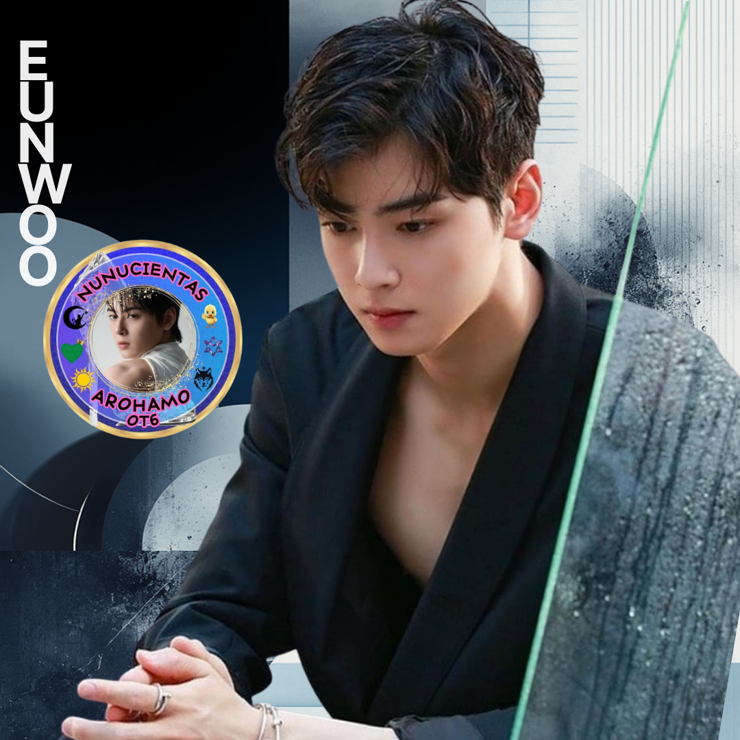 Recent activity shot of Cha Eunwoo