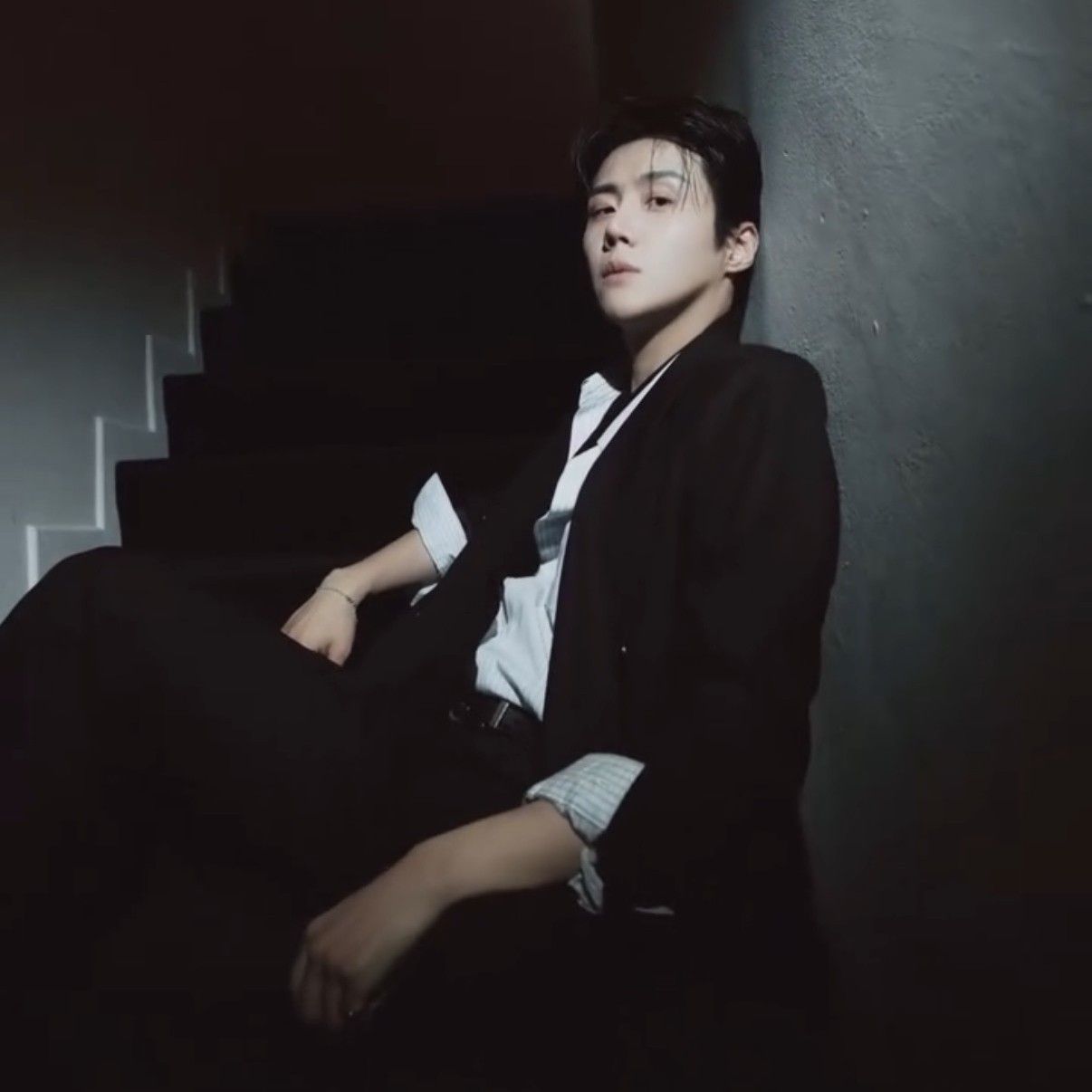 A moment captured by a fan of Kim Seonho