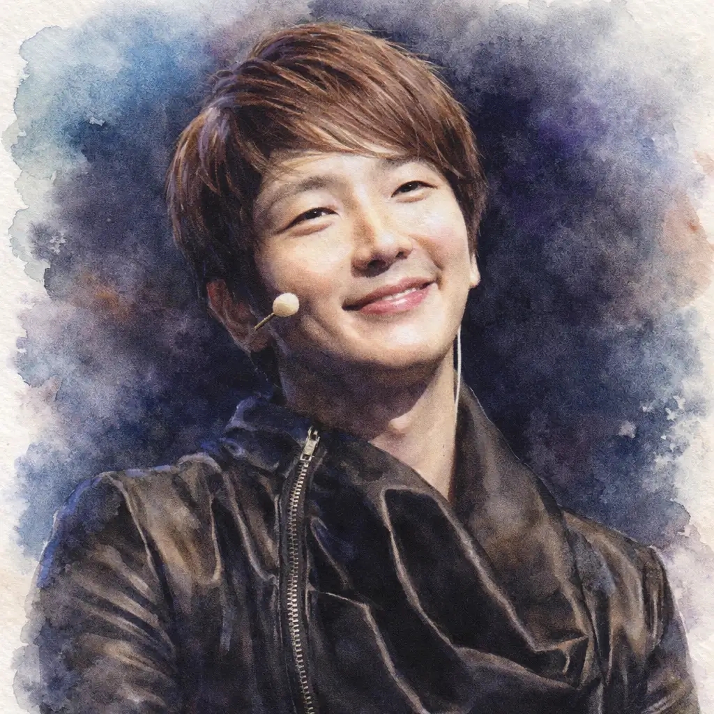 A moment captured by a fan of Lee Joongi