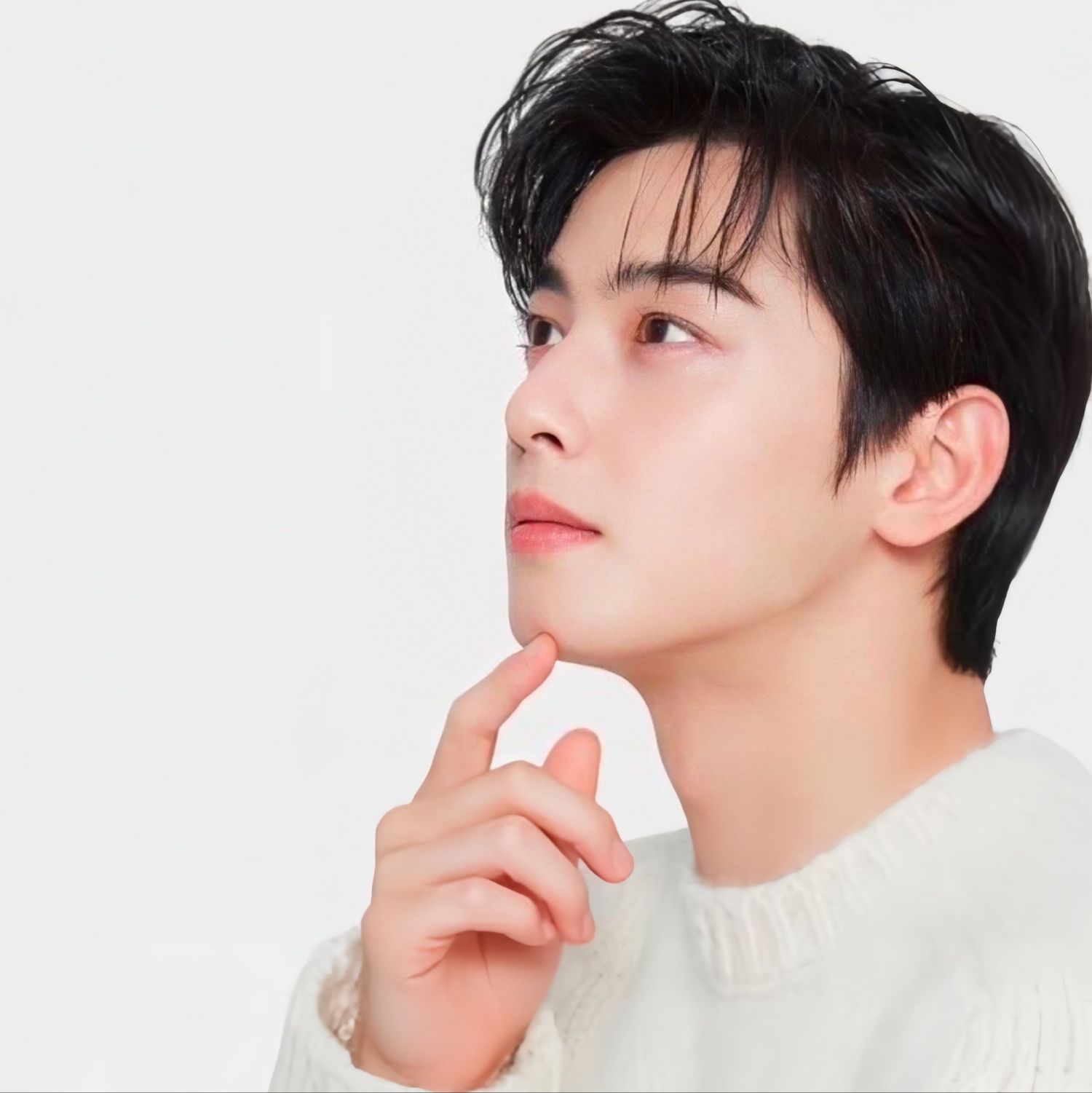 Behind-the-scenes cut of Cha Eunwoo