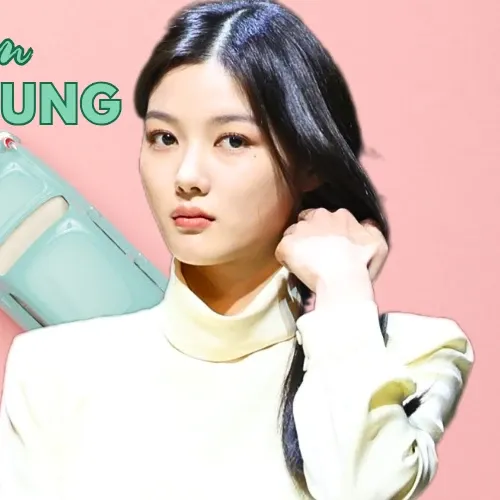 A moment captured by a fan of Kim Youjung