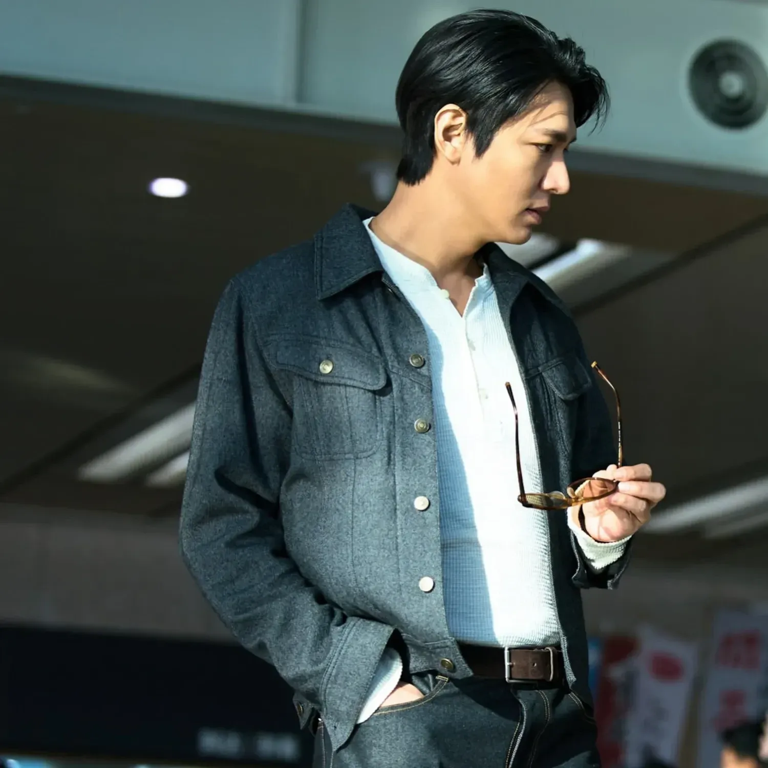 Latest photo of Lee Minho