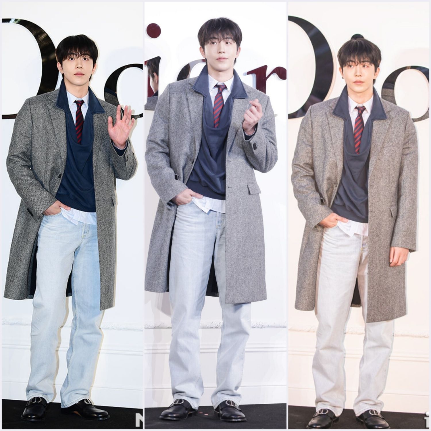 Behind-the-scenes cut of Nam Joohyuk