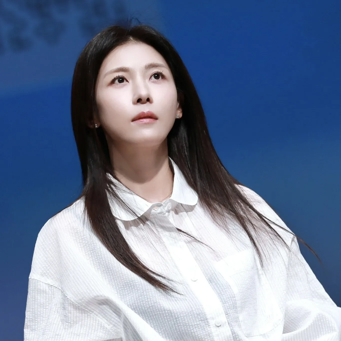 A moment captured by a fan of Ha Jiwon