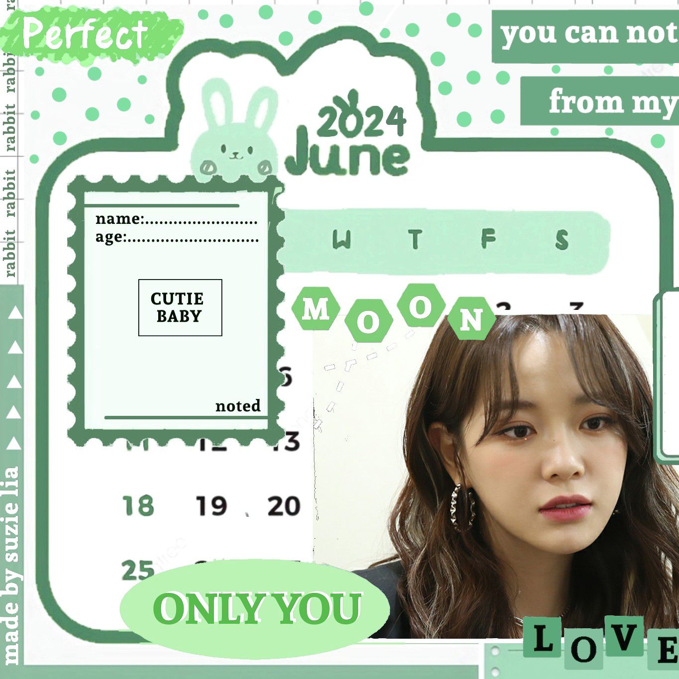 Recent activity shot of Kim Sejeong