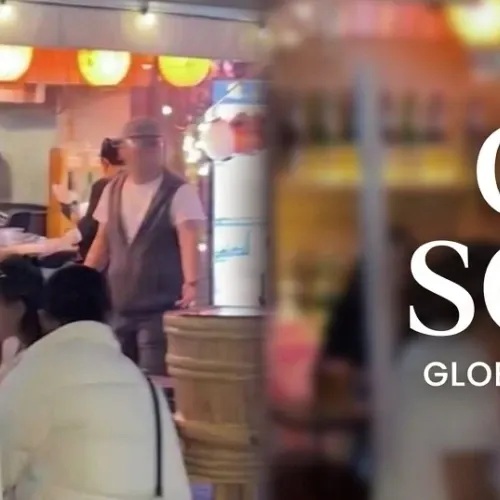 Recent activity shot of Chae Soobin