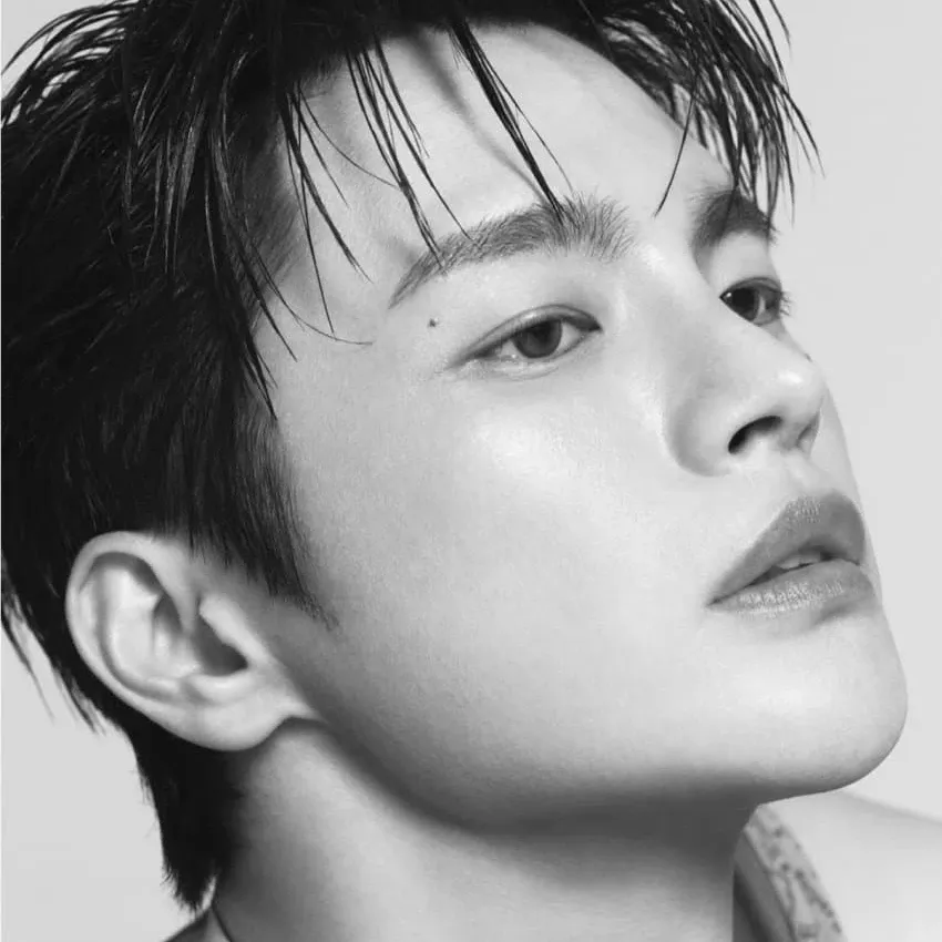 A moment captured by a fan of Seo Inguk