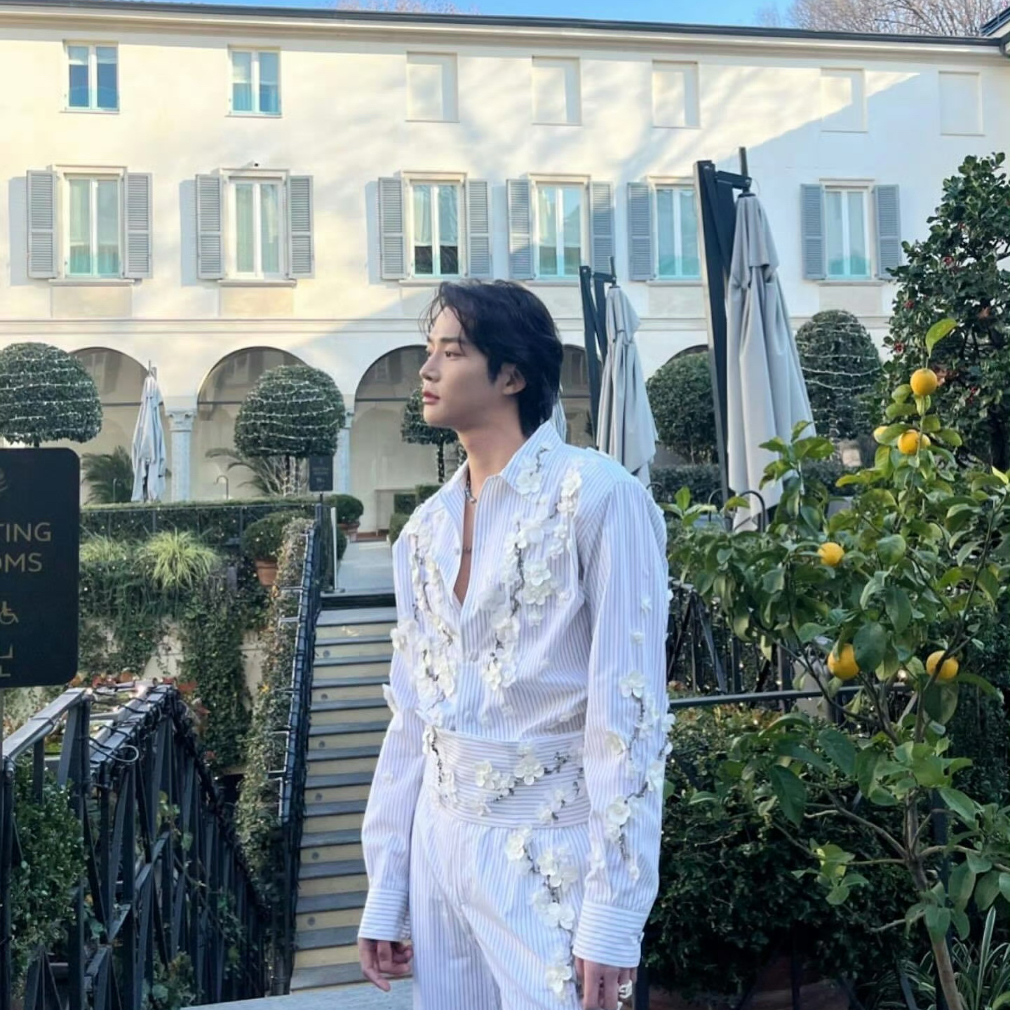 路雲的幕後花絮