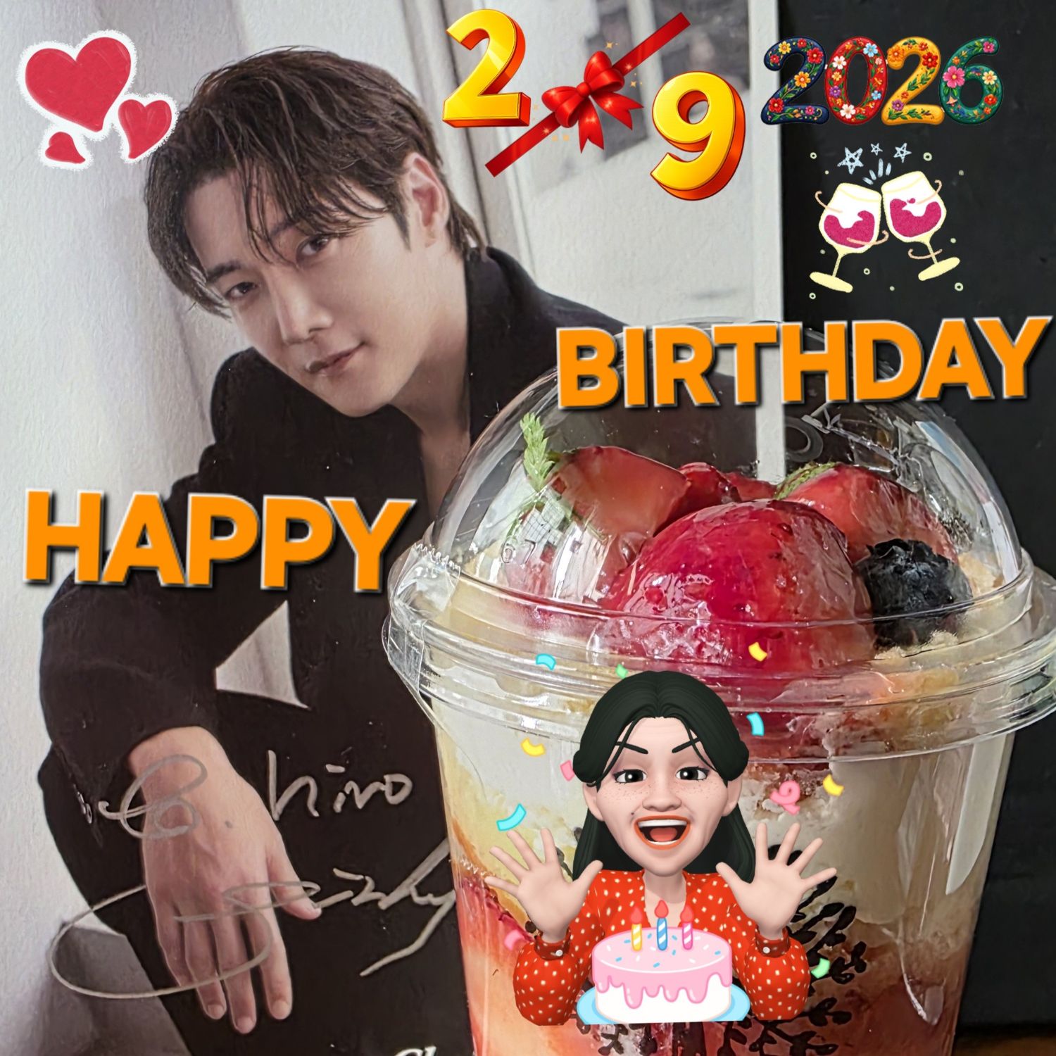 Behind-the-scenes cut of Choi Jinhyuk